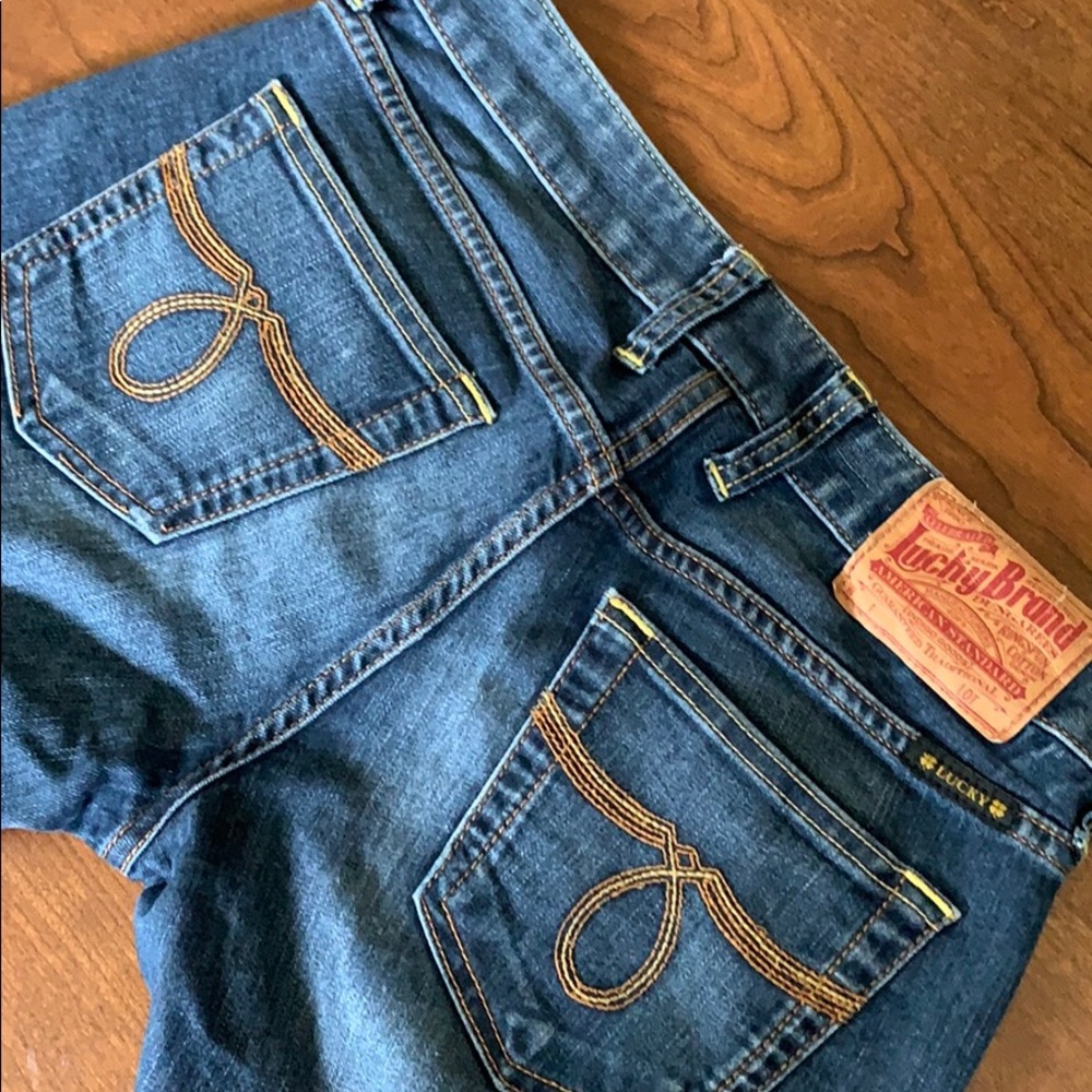 Lucky Brand Lola Boot Cut Jeans 0/25P
